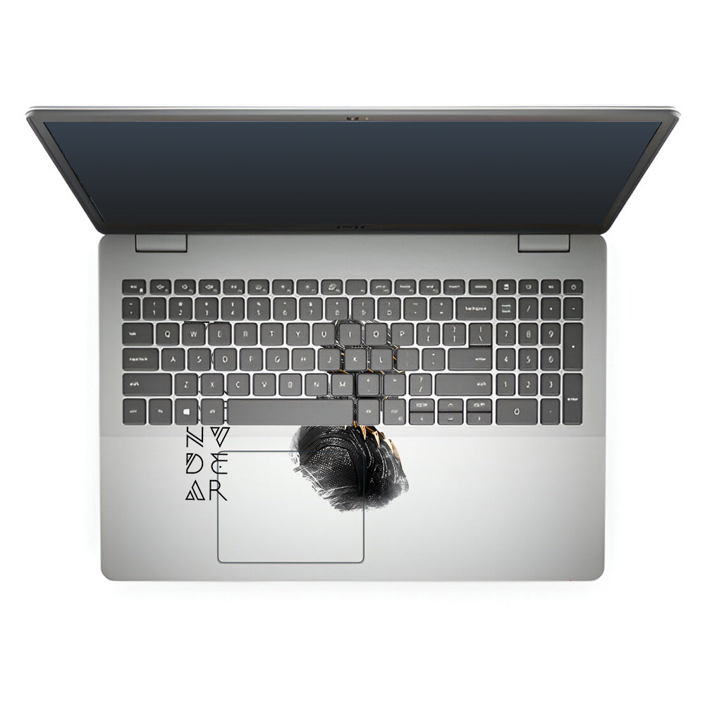 Transparent Wakanda Forever Dell Inspiron 3501 Laptop Skin