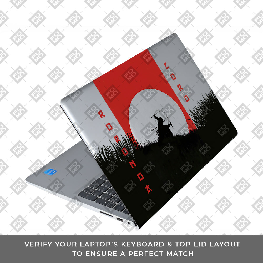 Transparent Swordsman’s Resolve Dell Inspiron 3520 Laptop Skin