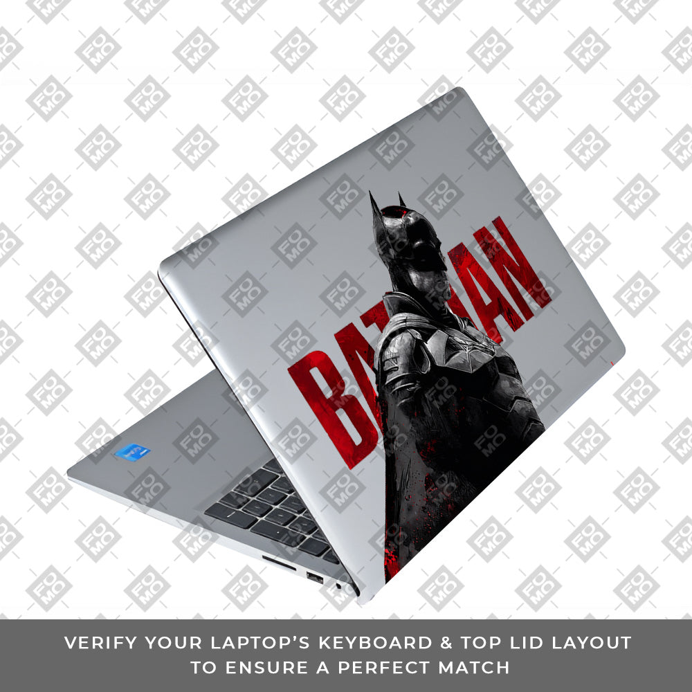 Transparent Shadow Vigilante Dell Inspiron 3520 Laptop Skin