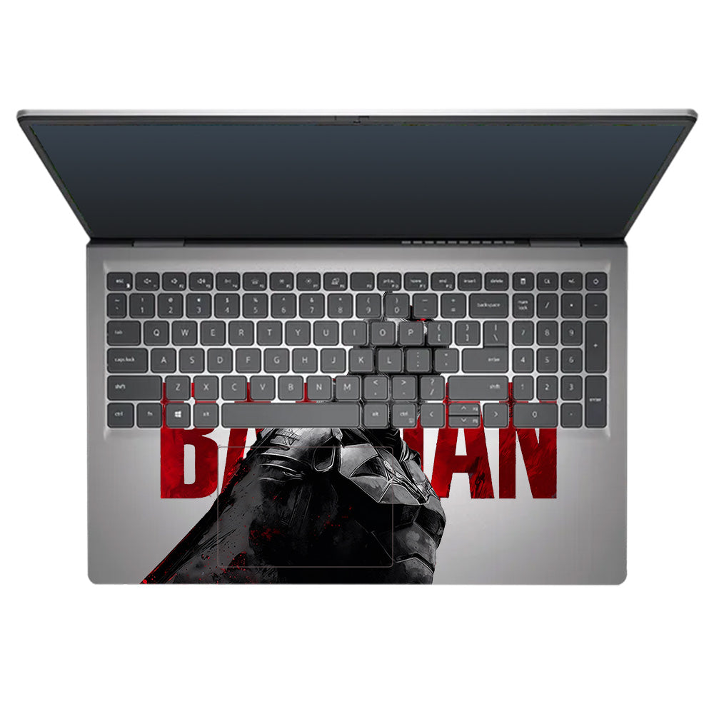 Transparent Shadow Vigilante Dell Inspiron 3520 Laptop Skin