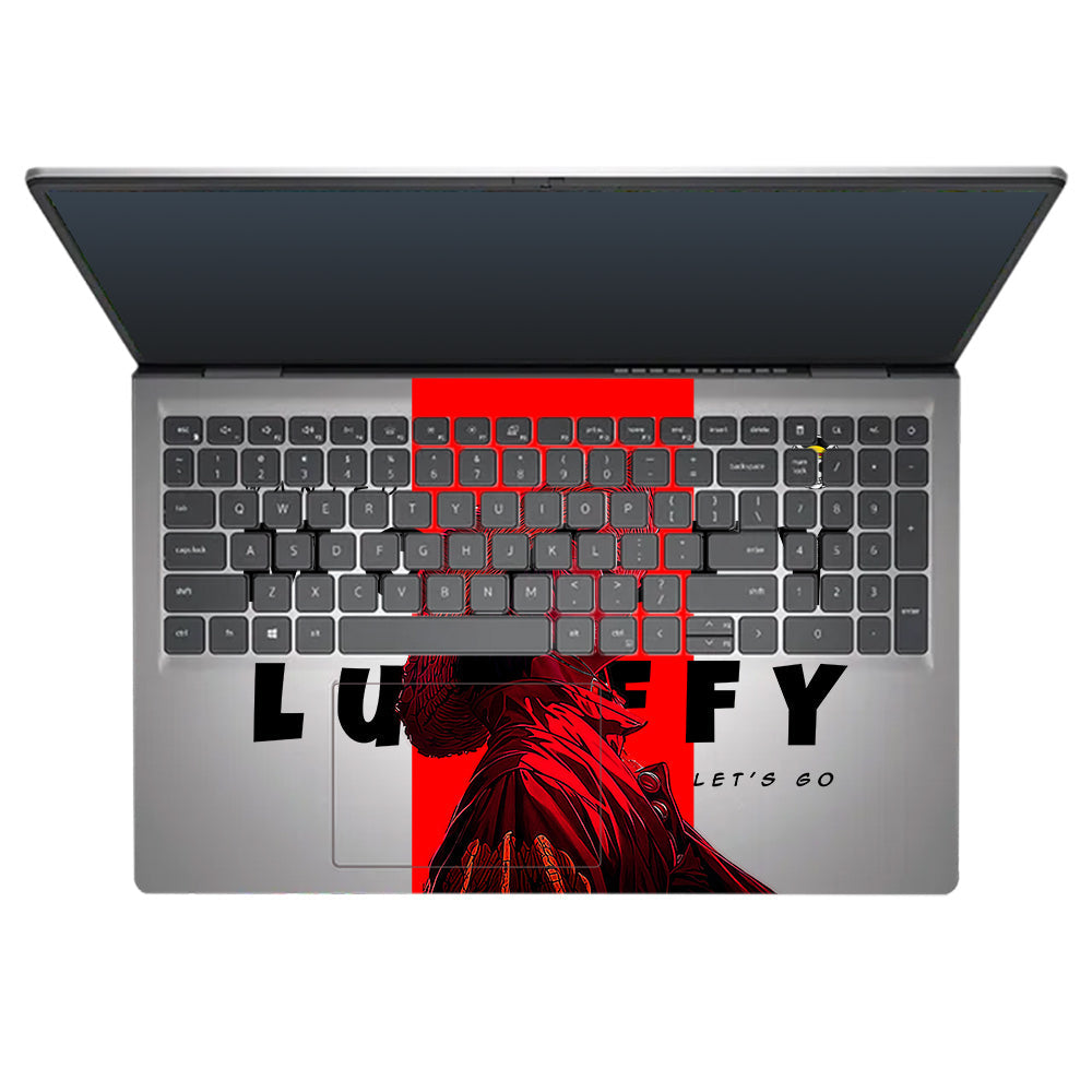 Transparent Pirate King Dell Inspiron 3520 Laptop Skin