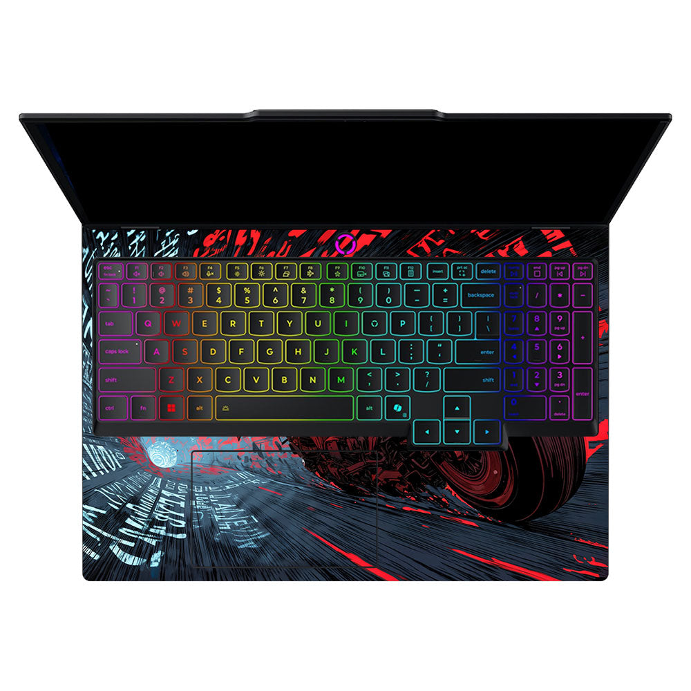 Vigilante Speed Overdrive Lenovo Legion 5 15IAX10 3D Laptop Skin