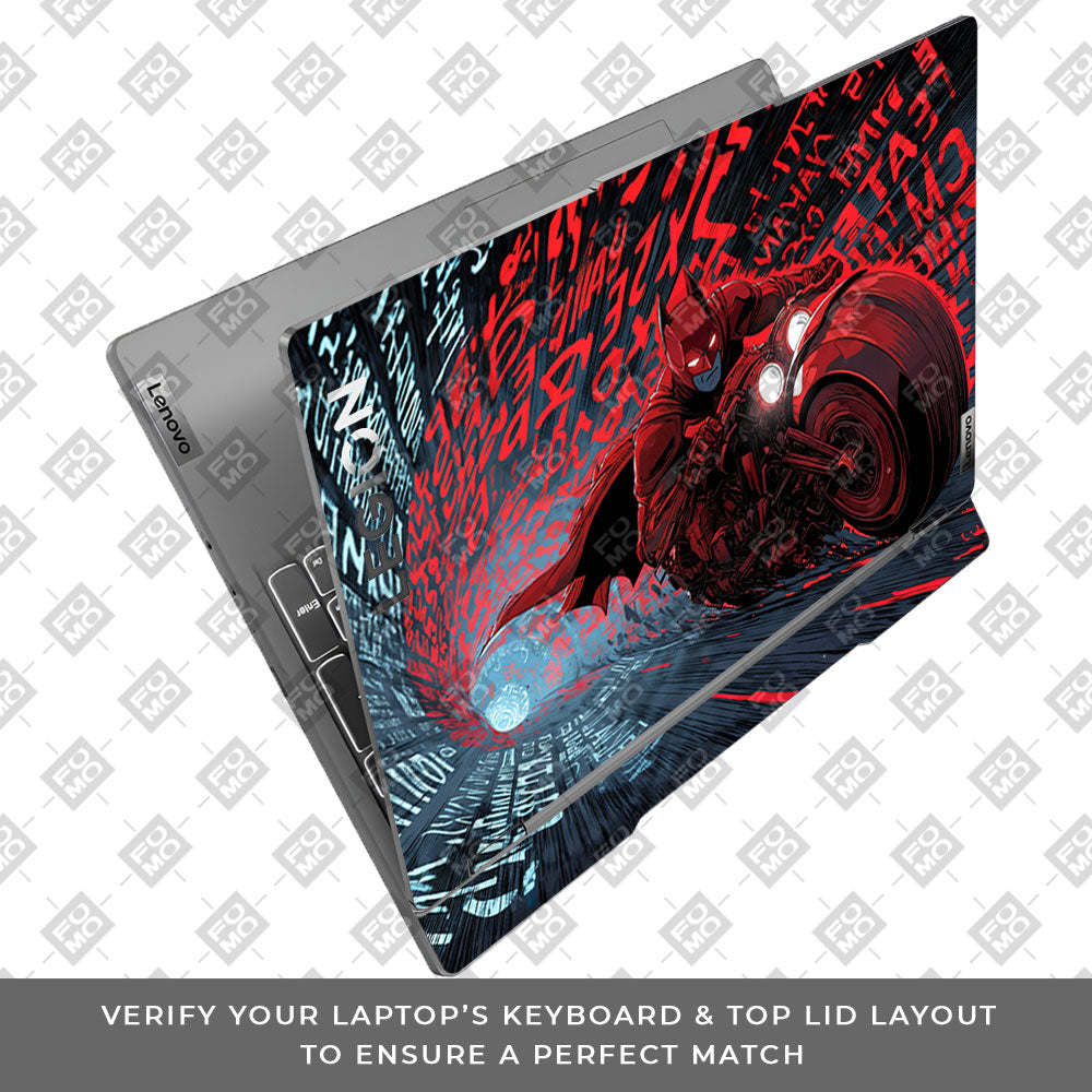 Dark Knight Overdrive Lenovo Legion 5 15IRX9 3D Laptop Skin