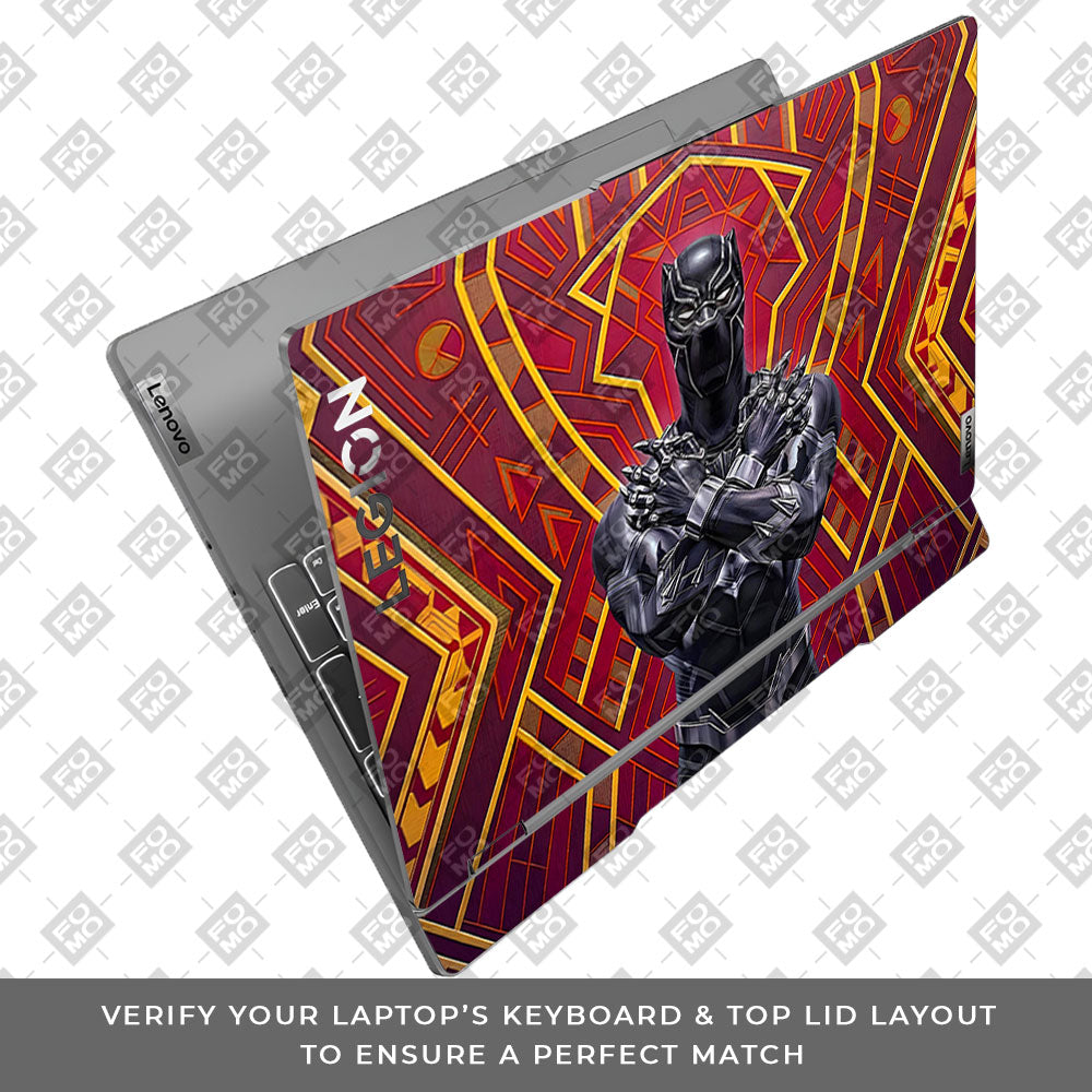 Wakanda Royal Power Lenovo Legion 5 15IRX9 3D Laptop Skin