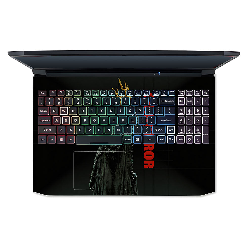 Crowned Conqueror Acer Nitro 5 AN515 45, 55, 57 3D Laptop Skin
