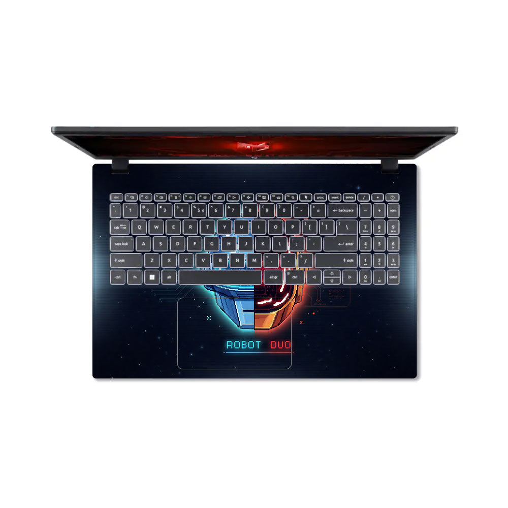 Robot Duo Acer Nitro V ANV15 51 55CA 3D Laptop Skin