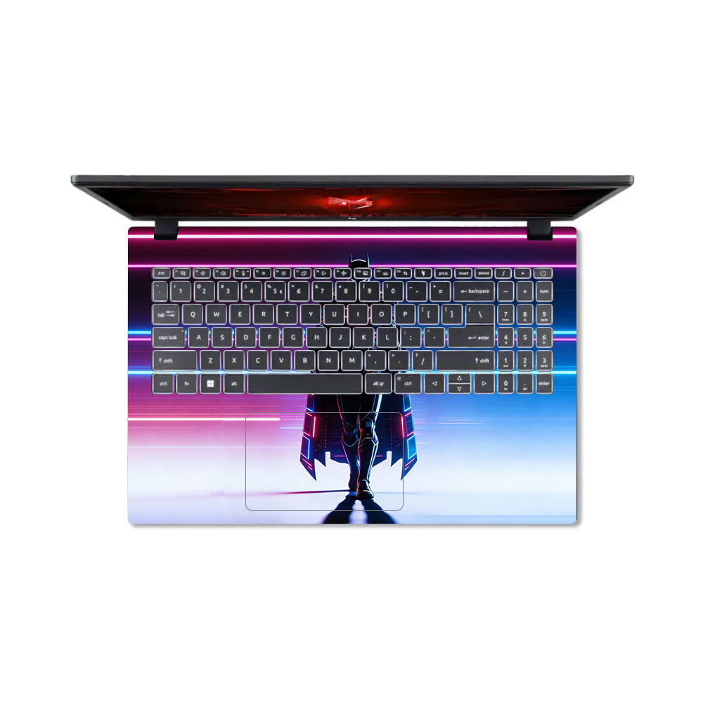 Superhero Neon Streaks Acer Nitro V ANV15 51 55CA 3D Laptop Skin