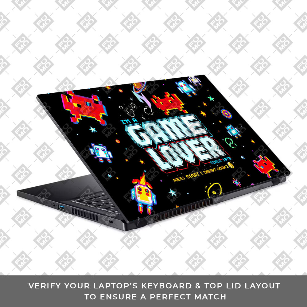 Gamer Lover Acer Nitro V ANV15 51 55CA 3D Laptop Skin