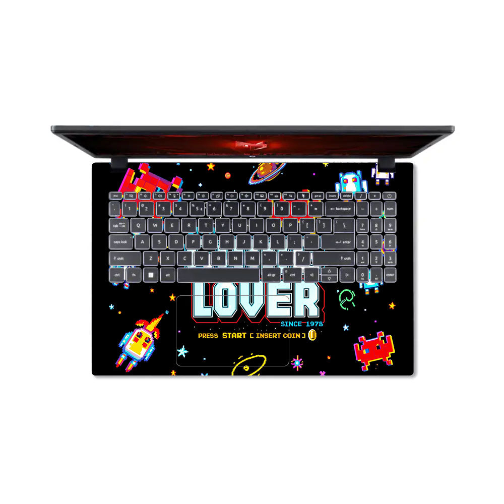 Gamer Lover Acer Nitro V ANV15 51 55CA 3D Laptop Skin