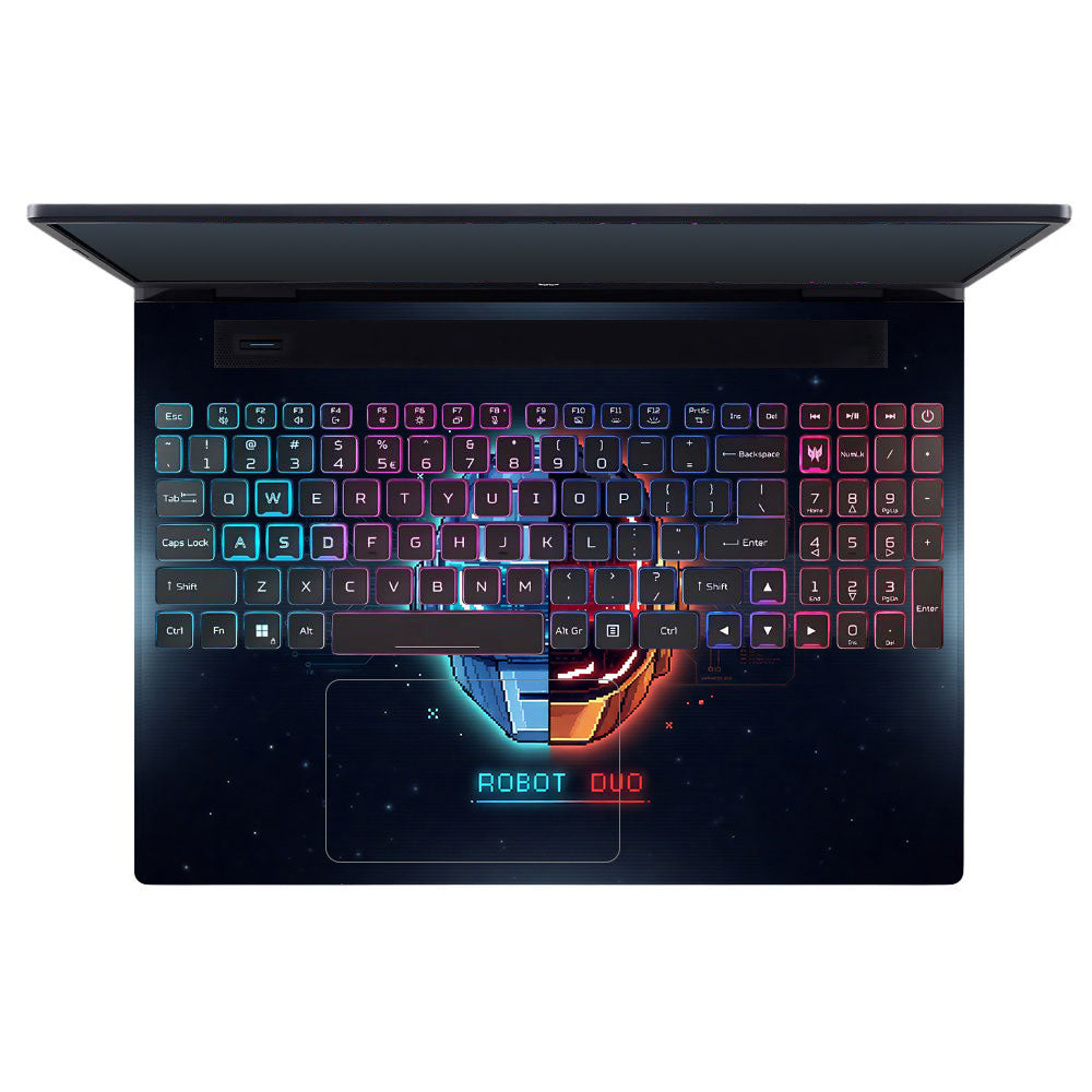 Robot Duo Acer Predator Helios Neo 16 N22Q22B 3D Laptop Skin