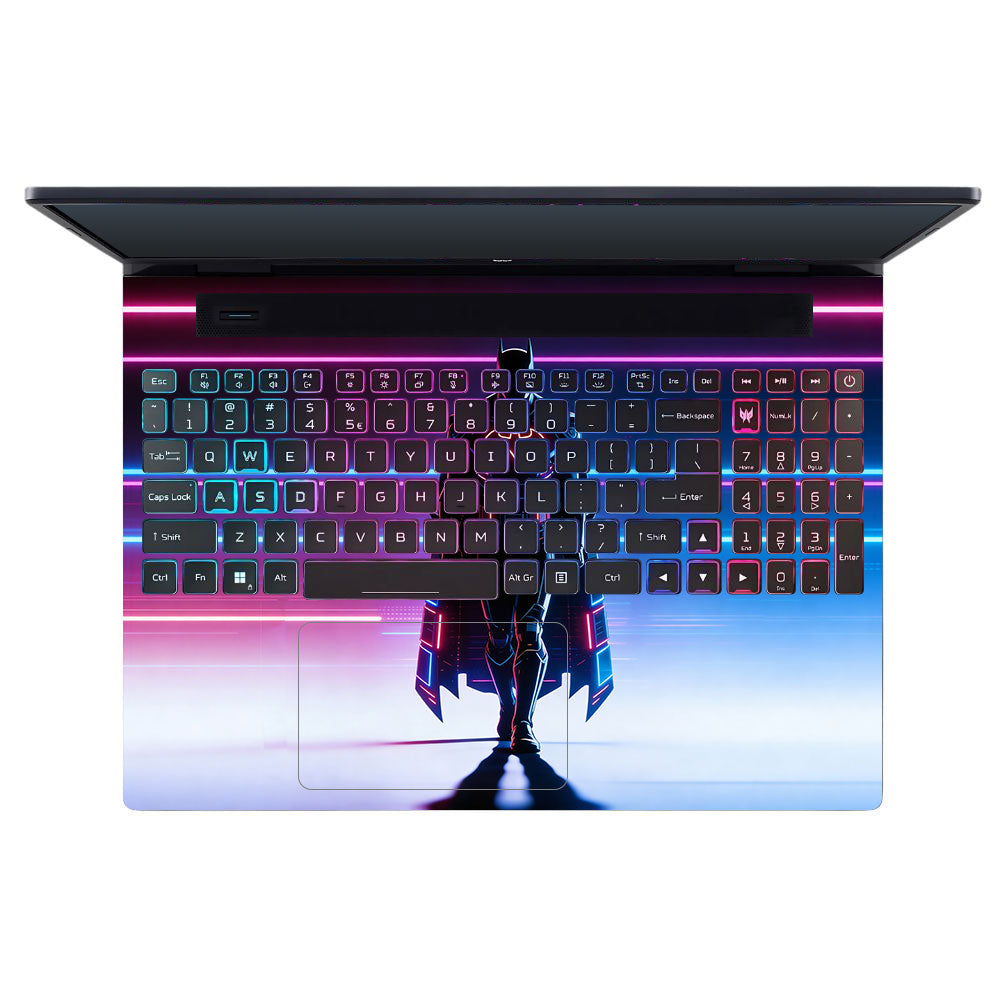 Superhero Neon Streaks Acer Predator Helios Neo 16 N22Q22B 3D Laptop Skin