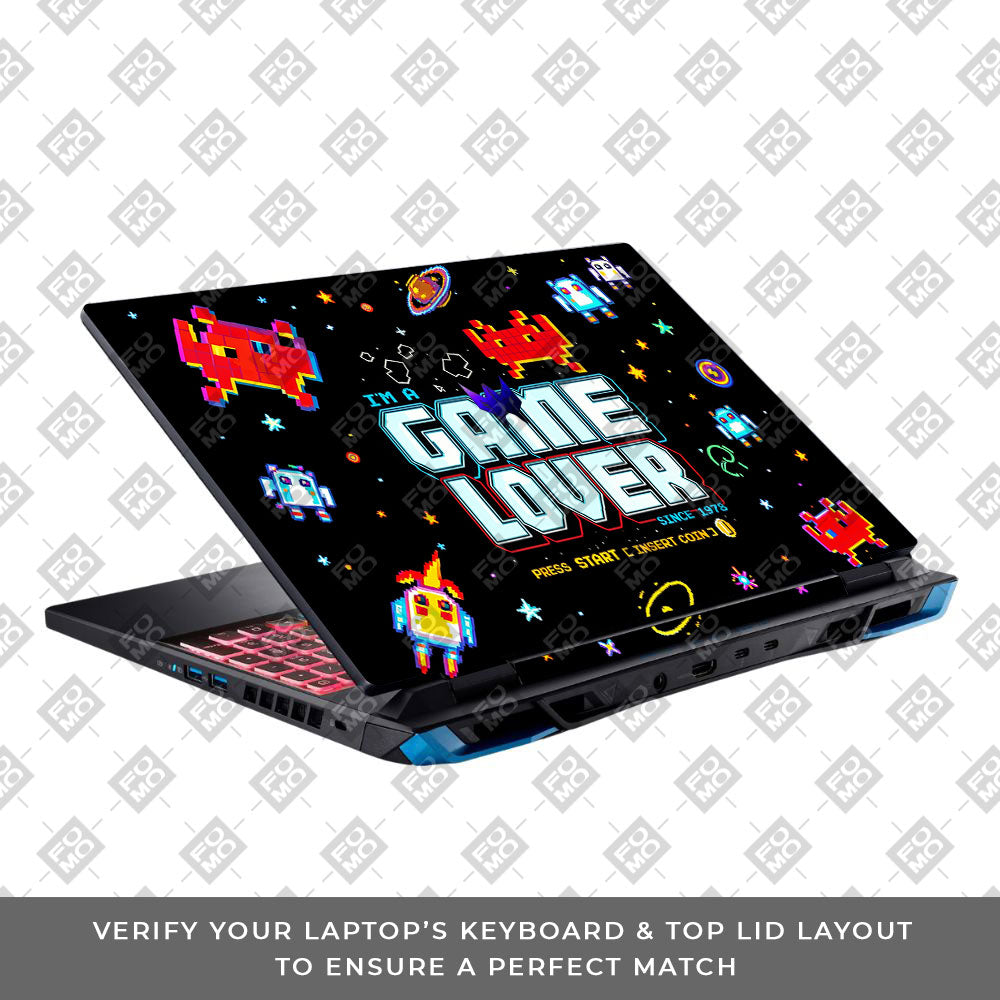 Gamer Lover Acer Predator Helios Neo 16 N22Q22B 3D Laptop Skin