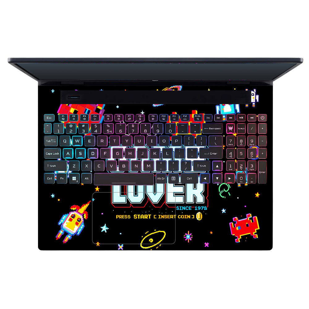 Gamer Lover Acer Predator Helios Neo 16 N22Q22B 3D Laptop Skin
