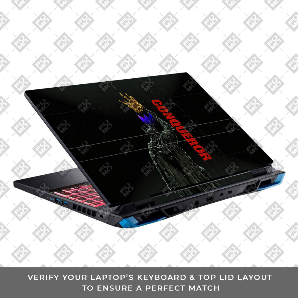 Crowned Conqueror Acer Predator Helios Neo 16 N22Q22B 3D Laptop Skin