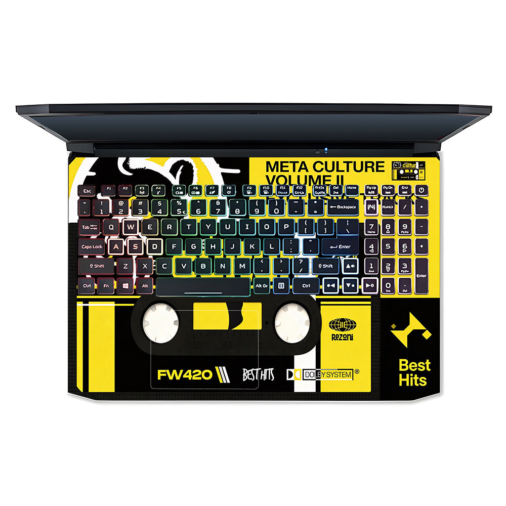 Meta Culture Acer Nitro 5 AN515 44, 56 3D Laptop Skin