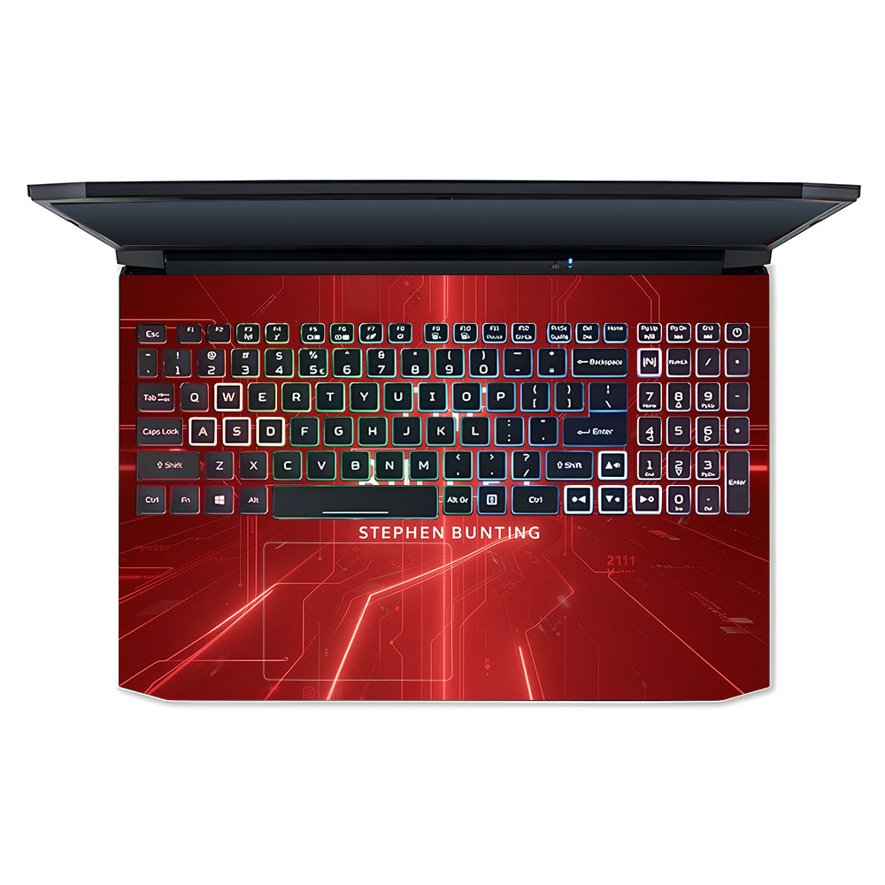 The Bullet Acer Nitro 5 AN515 45, 55, 57 3D Laptop Skin