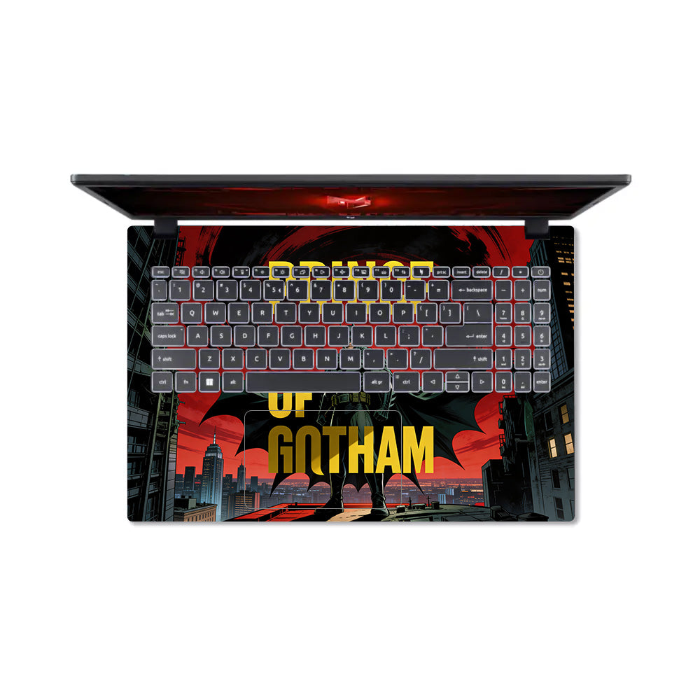 Prince of Gotham Acer Nitro V ANV15 51 55CA 3D Laptop Skin