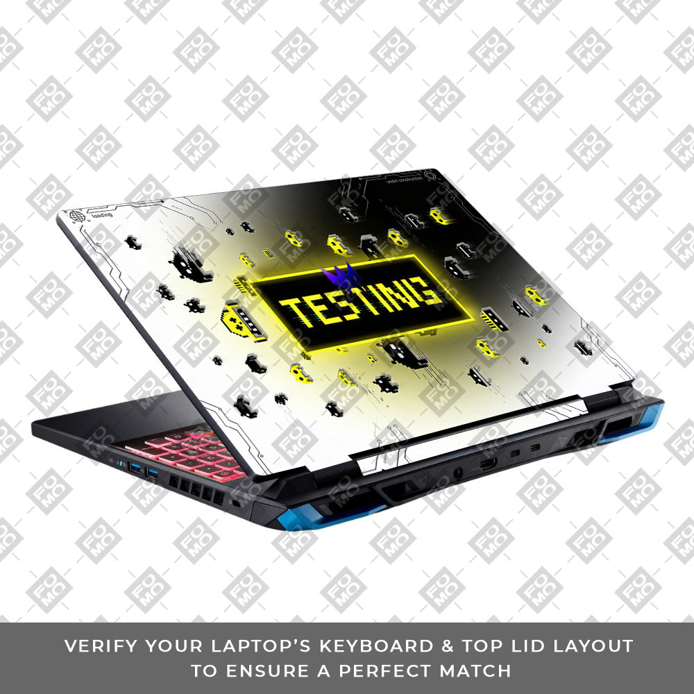 Testing Under Attack Acer Predator Helios Neo 16 N22Q22B 3D Laptop Skin