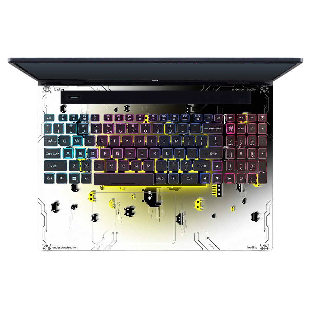 Testing Under Attack Acer Predator Helios Neo 16 N22Q22B 3D Laptop Skin