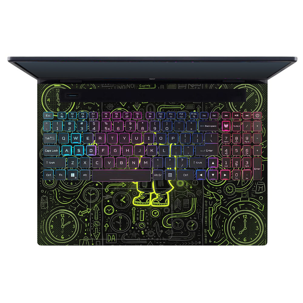 Watch Dog Alert Acer Predator Helios Neo 16 N22Q22B 3D Laptop Skin