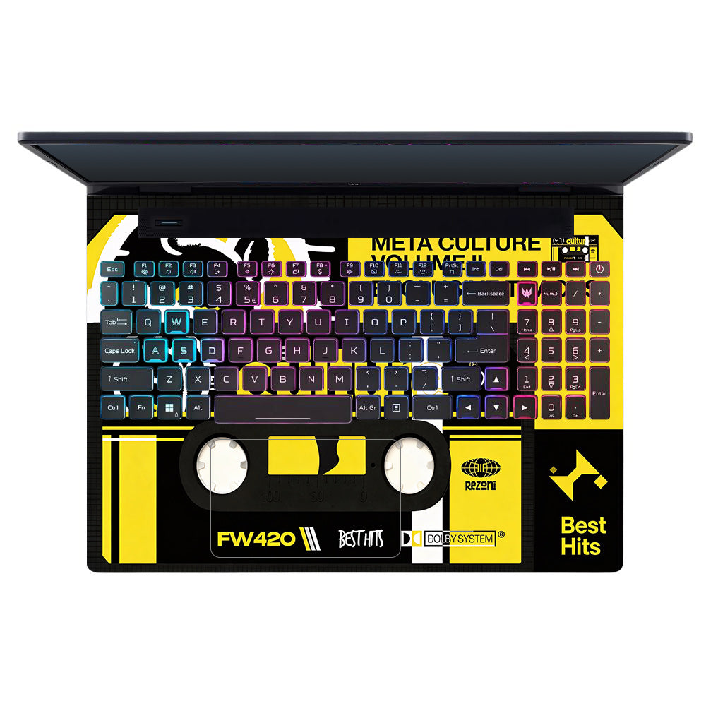 Meta Culture Acer Predator Helios Neo 16 N22Q22B 3D Laptop Skin