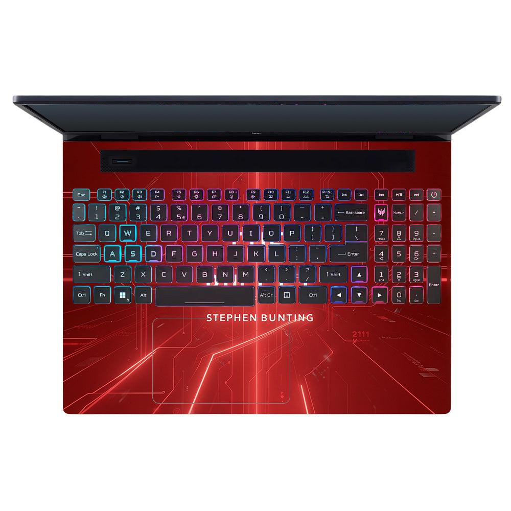 The Bullet Acer Predator Helios Neo 16 N22Q22B 3D Laptop Skin