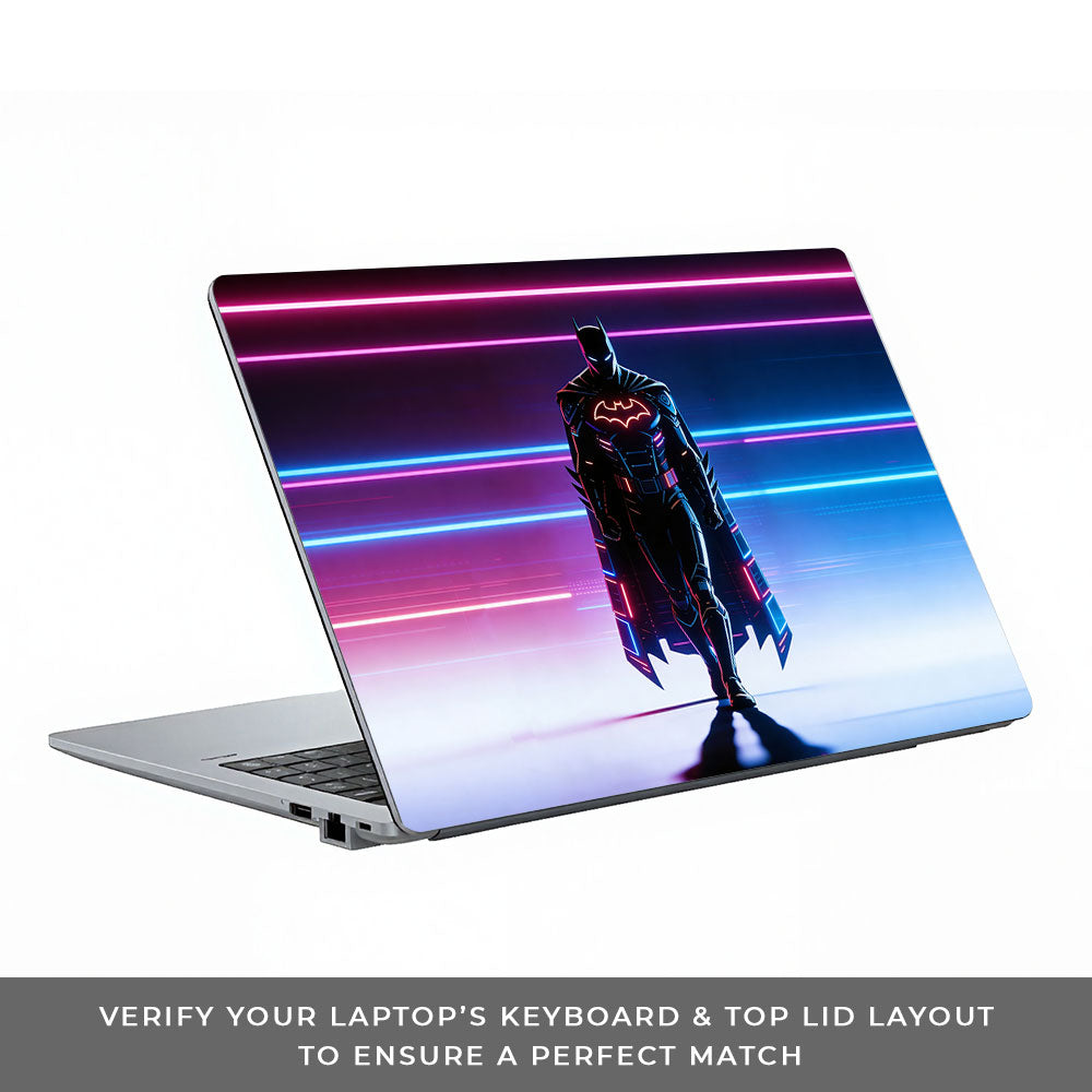 Superhero Neon Streaks Asus ExpertBook P1503 3D Laptop Skin
