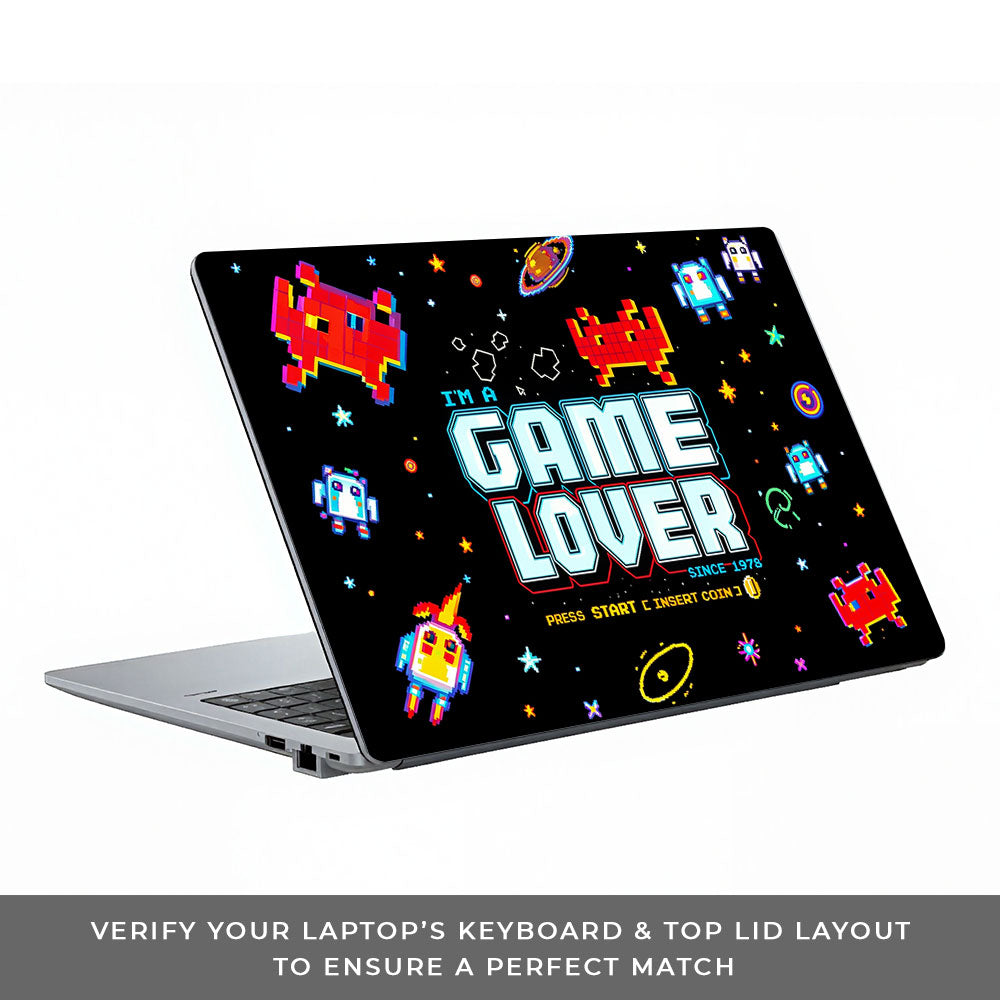 Gamer Lover Asus ExpertBook P1503 3D Laptop Skin