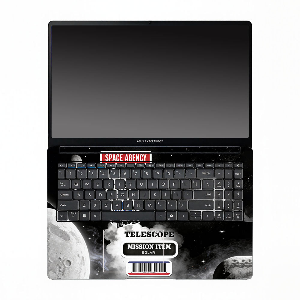 Space Mission NASA Asus ExpertBook P1503 3D Laptop Skin