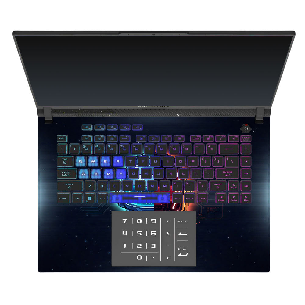 Robot Duo Asus ROG Strix G16 G614J 3D Laptop Skin