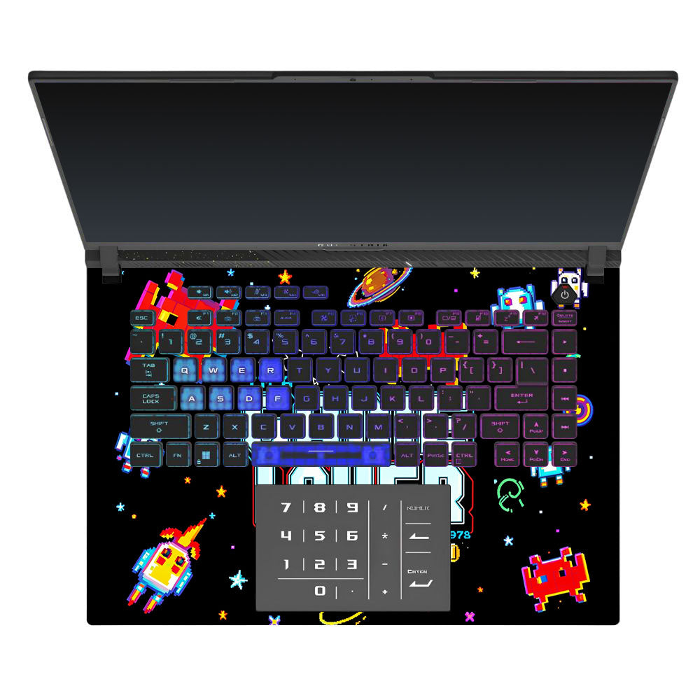 Gamer Lover Asus ROG Strix G16 G614J 3D Laptop Skin