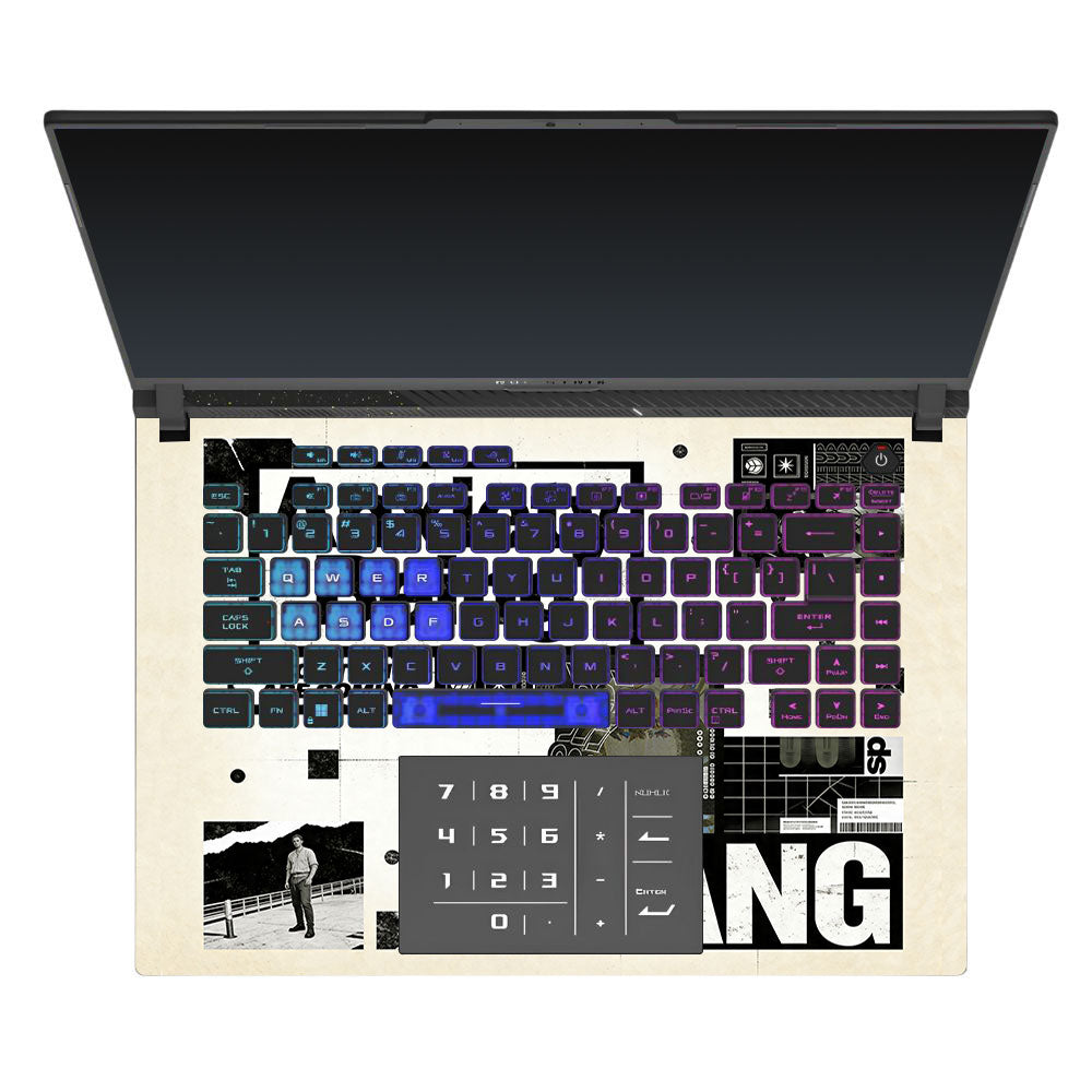 Anxiety Art Asus ROG Strix G16 G614J 3D Laptop Skin