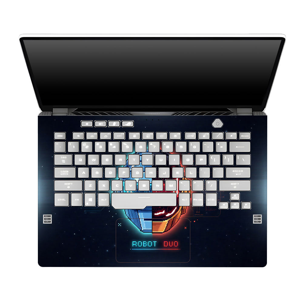 Robot Duo Asus ROG Zephyrus G14 GA401 3D Laptop Skin
