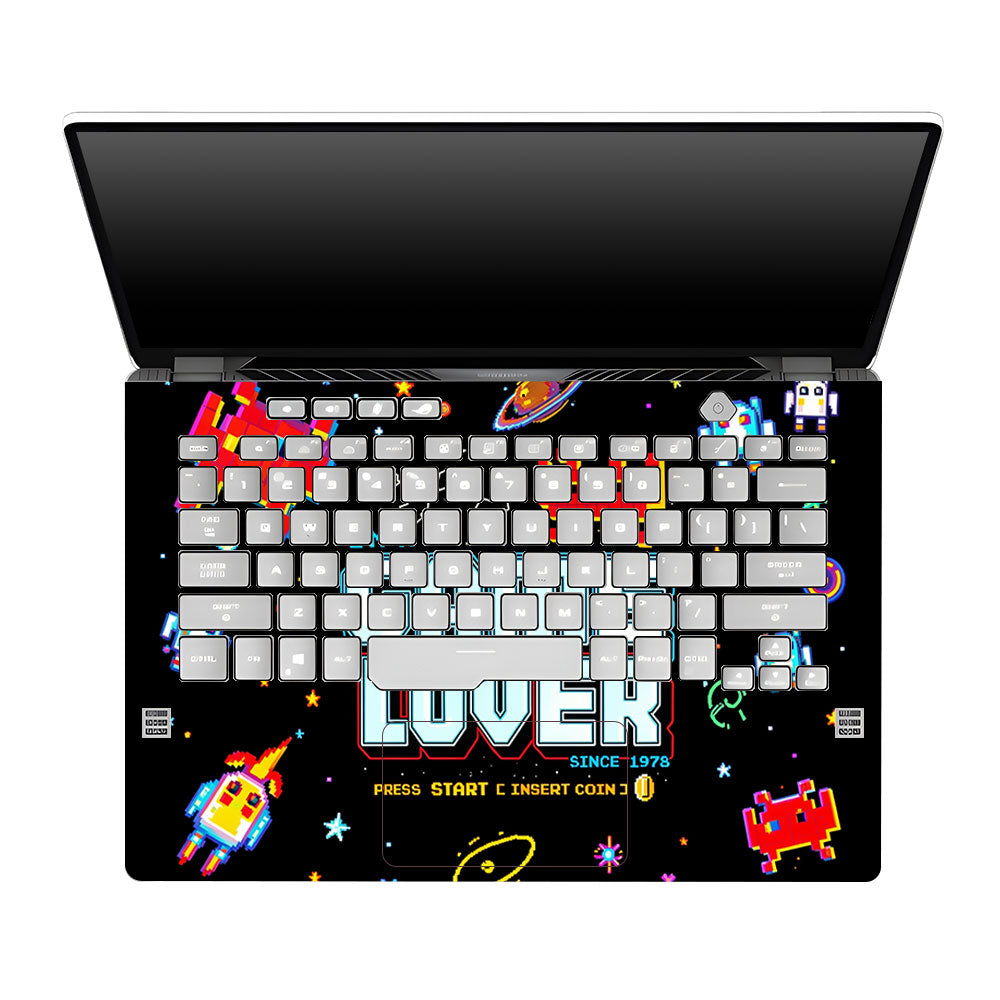 Gamer Lover Asus ROG Zephyrus G14 GA401 3D Laptop Skin