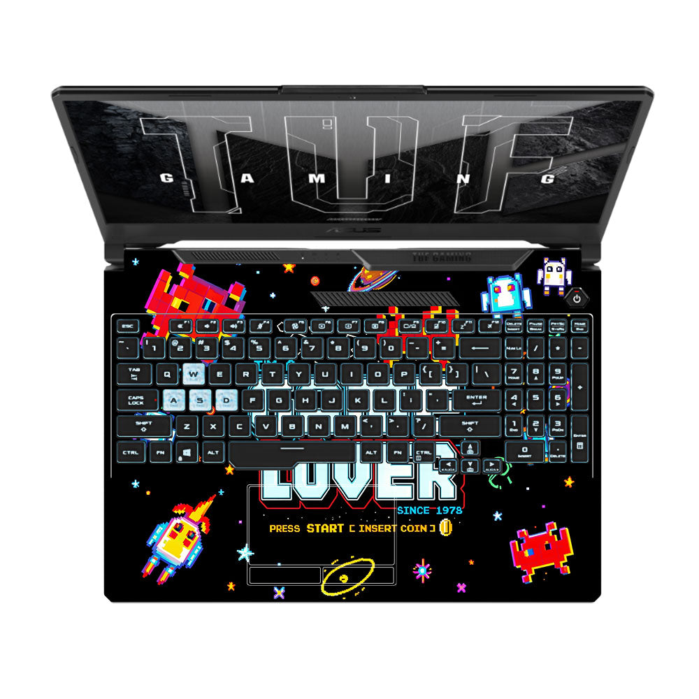 Gamer Lover Asus TUF F15 FX506 & A15 FA506 3D Laptop Skin