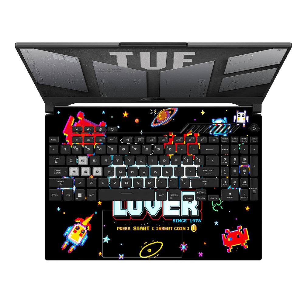 Gamer Lover Asus TUF F15 FX507 & A15 FA507 3D Laptop Skin