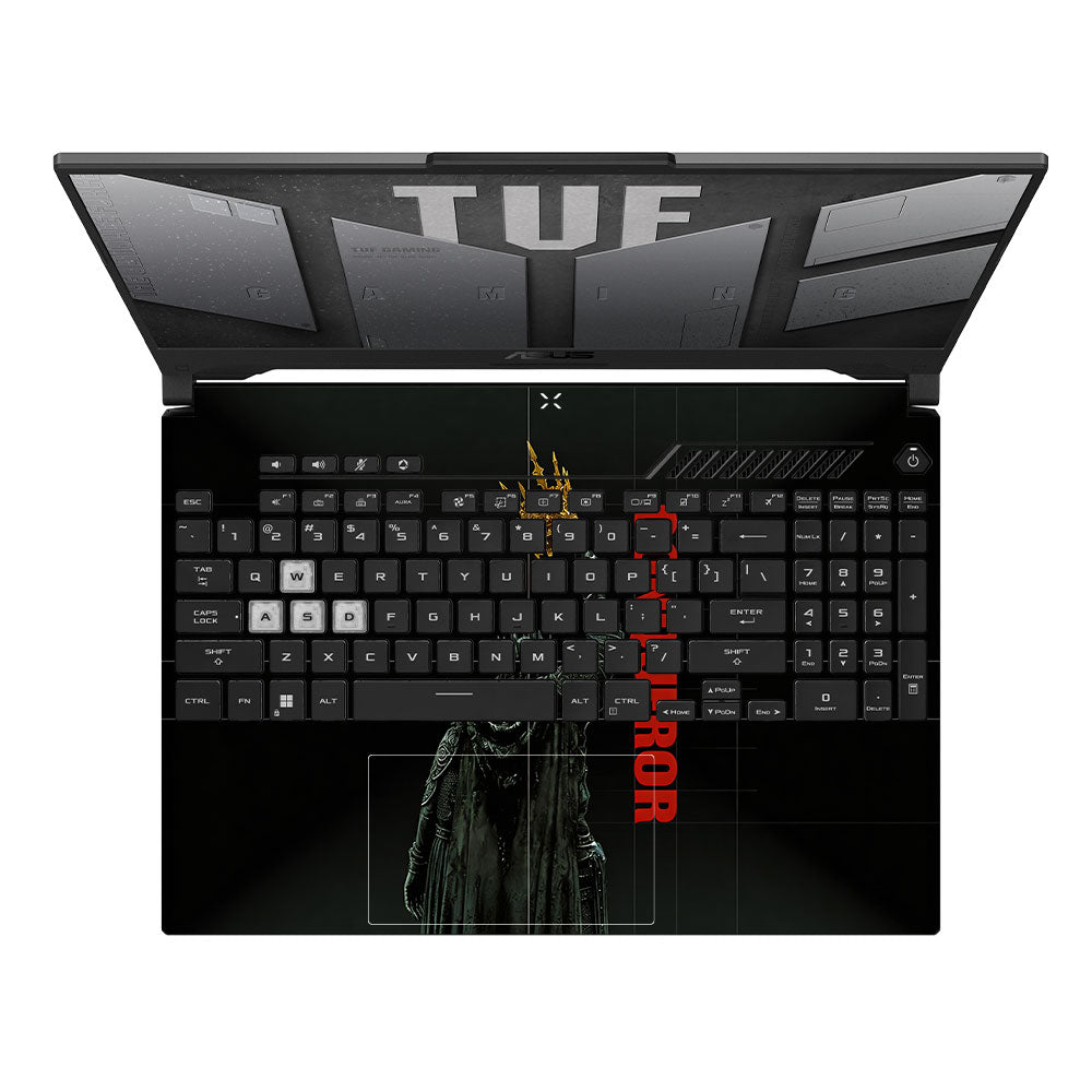 Crowned Conqueror Asus TUF F15 FX507 & A15 FA507 3D Laptop Skin
