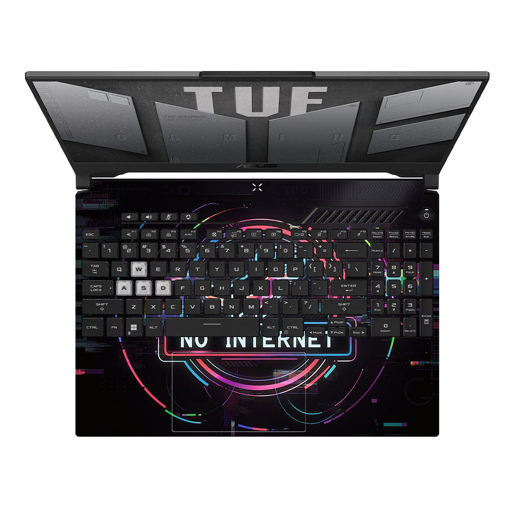 Dinosaur Connection Asus TUF F15 FX507 & A15 FA507 3D Laptop Skin