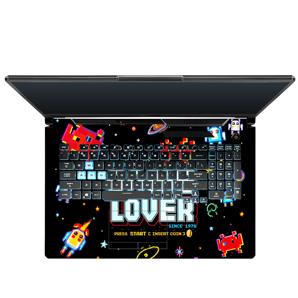 Gamer Lover Asus TUF Gaming F17 FX706 3D Laptop Skin