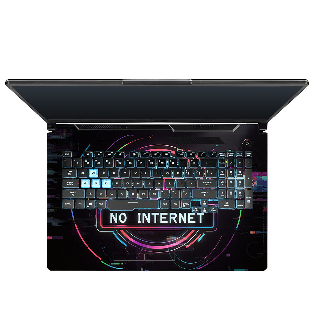Dinosaur Connection Asus TUF Gaming F17 FX706 3D Laptop Skin