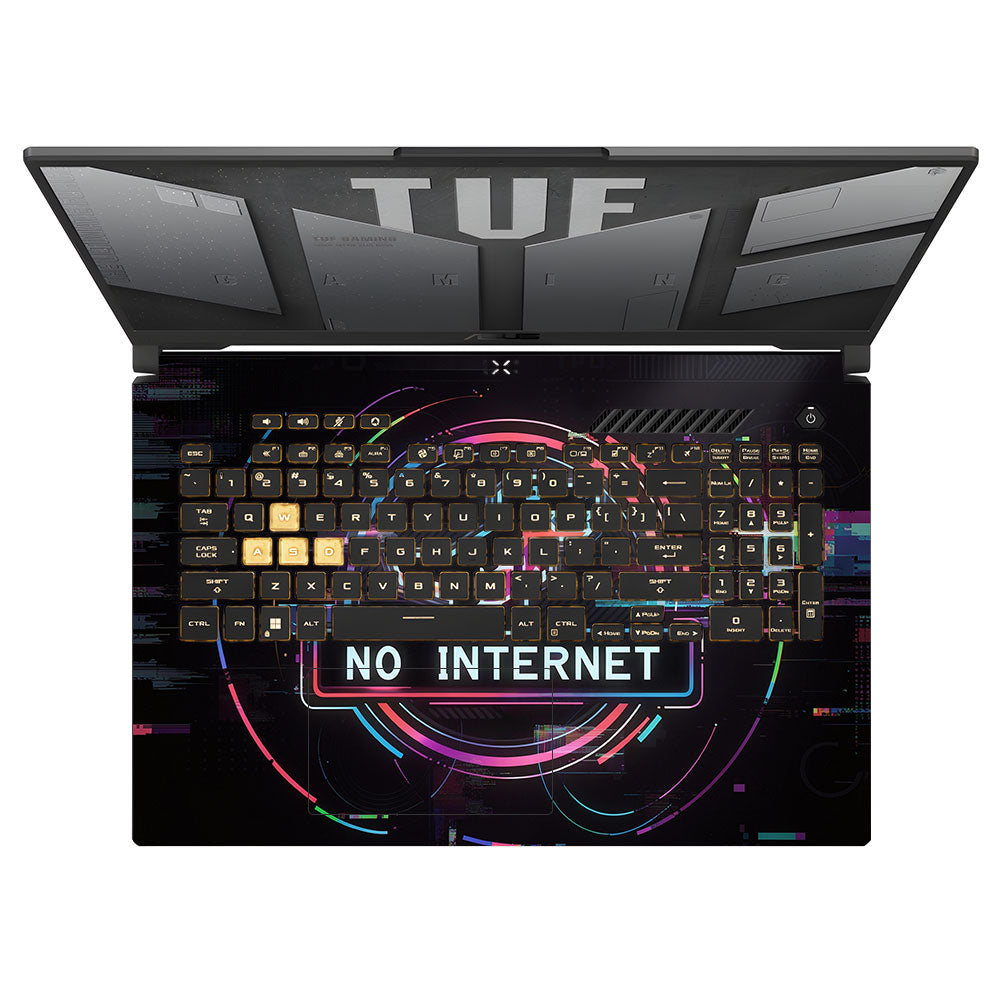 Dinosaur Connection Asus TUF Gaming F17 FX707Z 3D Laptop Skin
