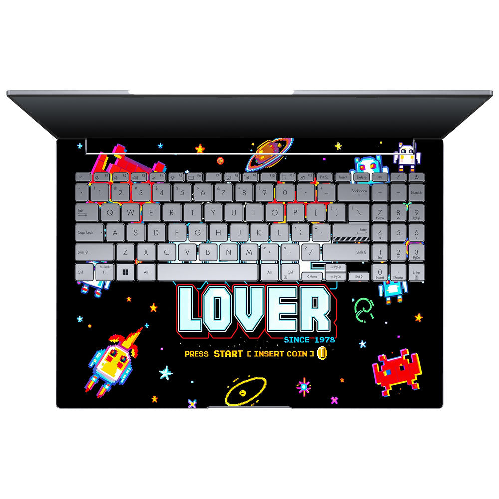 Gamer Lover Asus Vivobook 16 X1605V 3D Laptop Skin