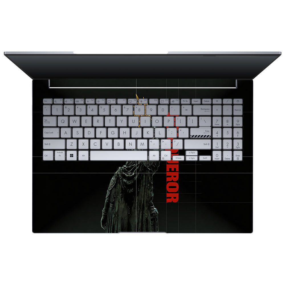 Crowned Conqueror Asus Vivobook 16 X1605V 3D Laptop Skin