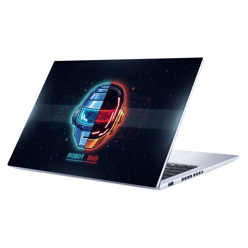 Robot Duo Asus Vivobook 15 X1502VA 3D Laptop Skin