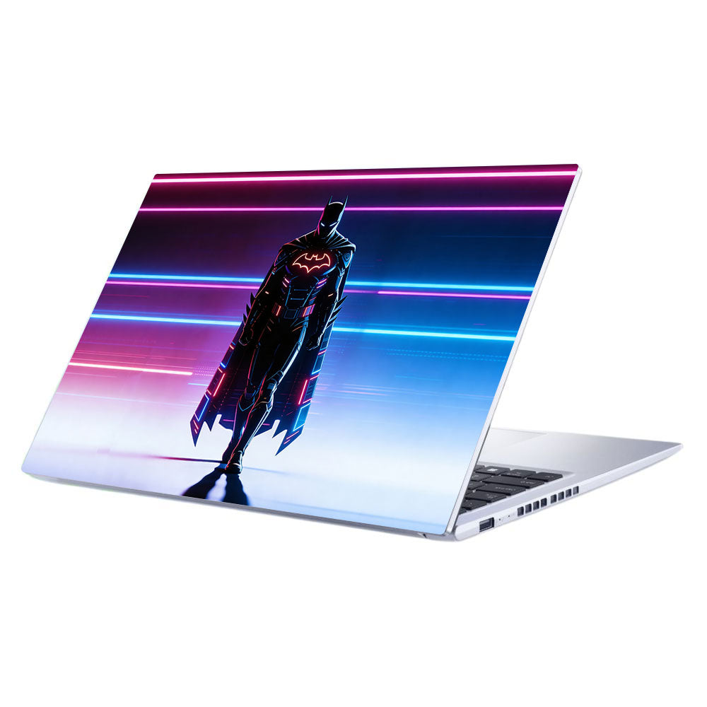 Superhero Neon Streaks Asus Vivobook 15 X1502VA 3D Laptop Skin