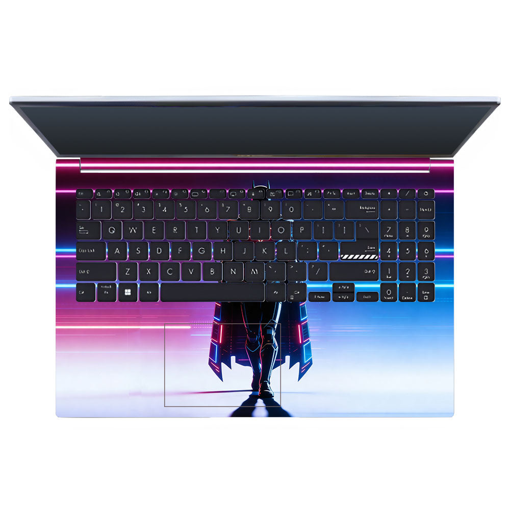 Superhero Neon Streaks Asus Vivobook 15 X1502VA 3D Laptop Skin