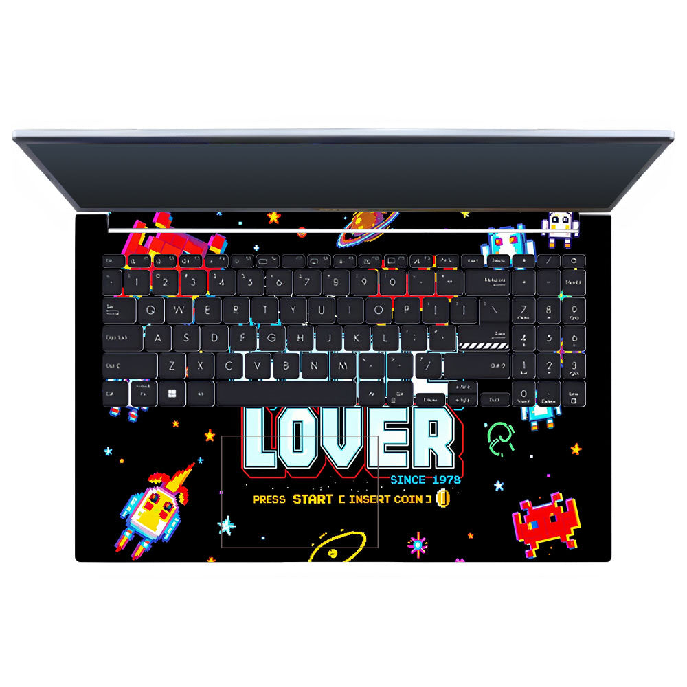 Gamer Lover Asus Vivobook 15 X1502VA 3D Laptop Skin