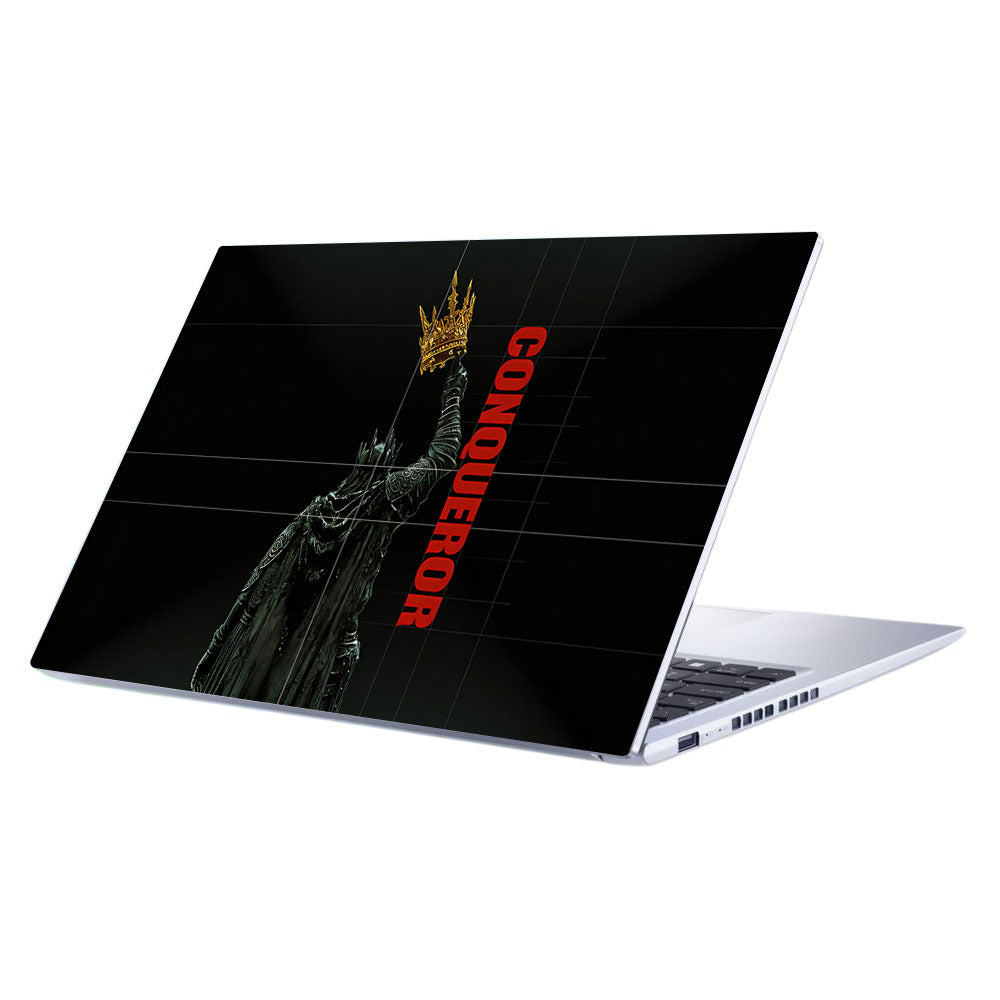 Crowned Conqueror Asus Vivobook 15 X1502VA 3D Laptop Skin