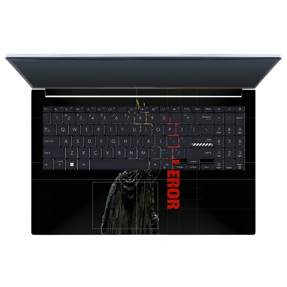 Crowned Conqueror Asus Vivobook 15 X1502VA 3D Laptop Skin