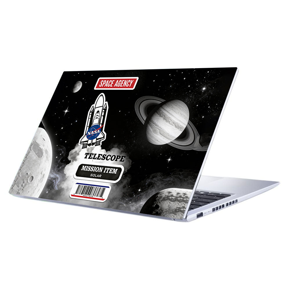 Space Mission NASA Asus Vivobook 15 X1502VA 3D Laptop Skin